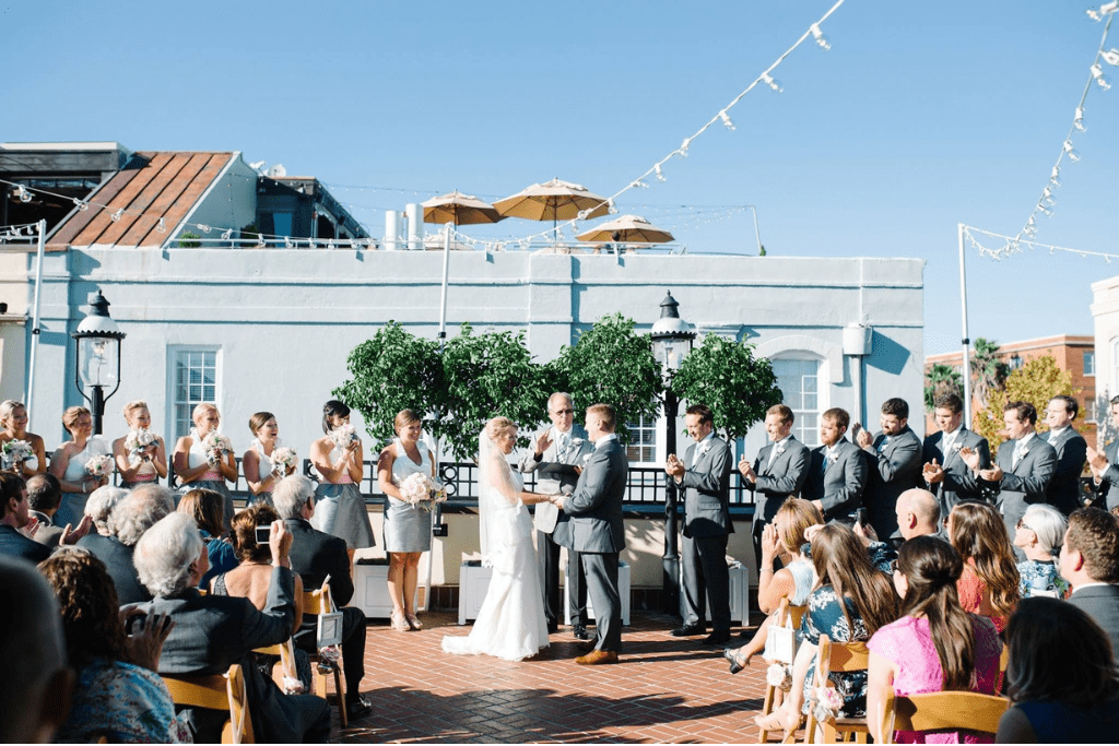 Wedding at Le James Venue Charleston SC