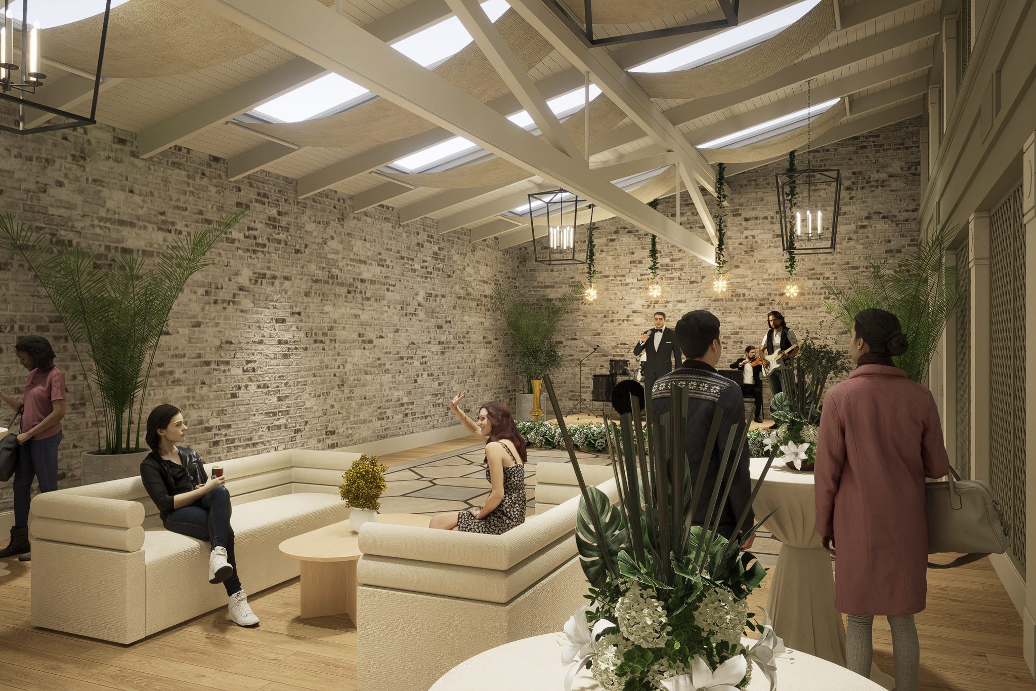 Event 1 3d Rendering