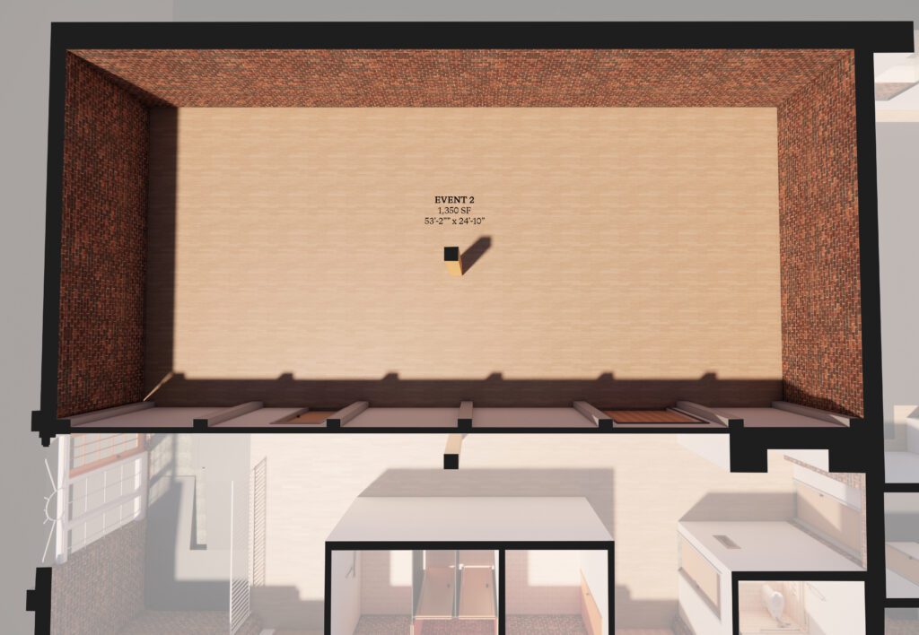 35 Prioleau - 3D Plan - Event 2