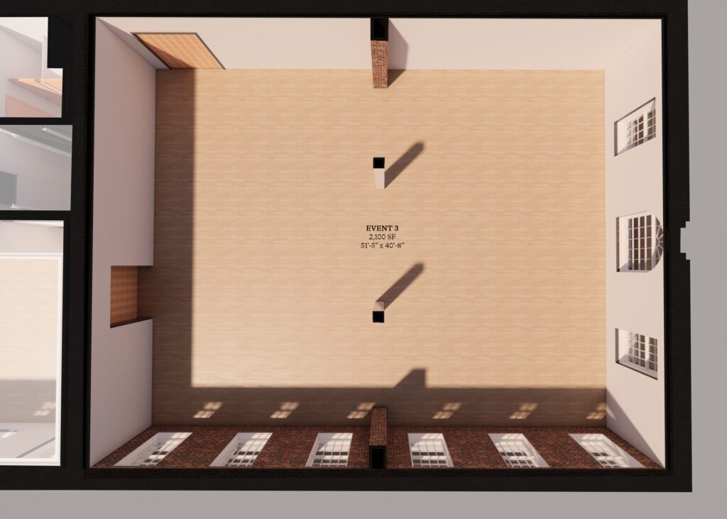 35 Prioleau - 3D Plan - Event 3