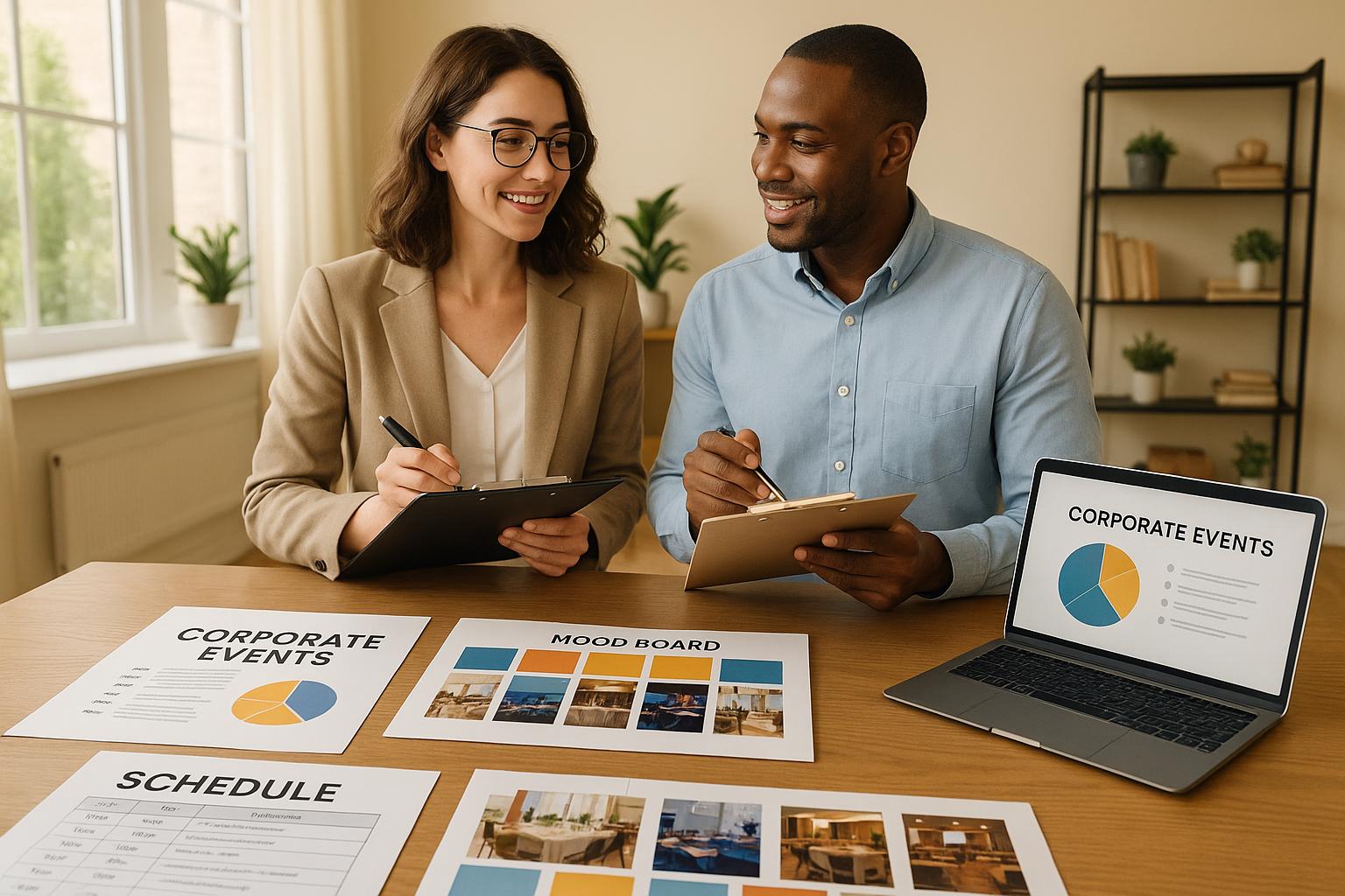 Ultimate Guide to Planning Corporate Events