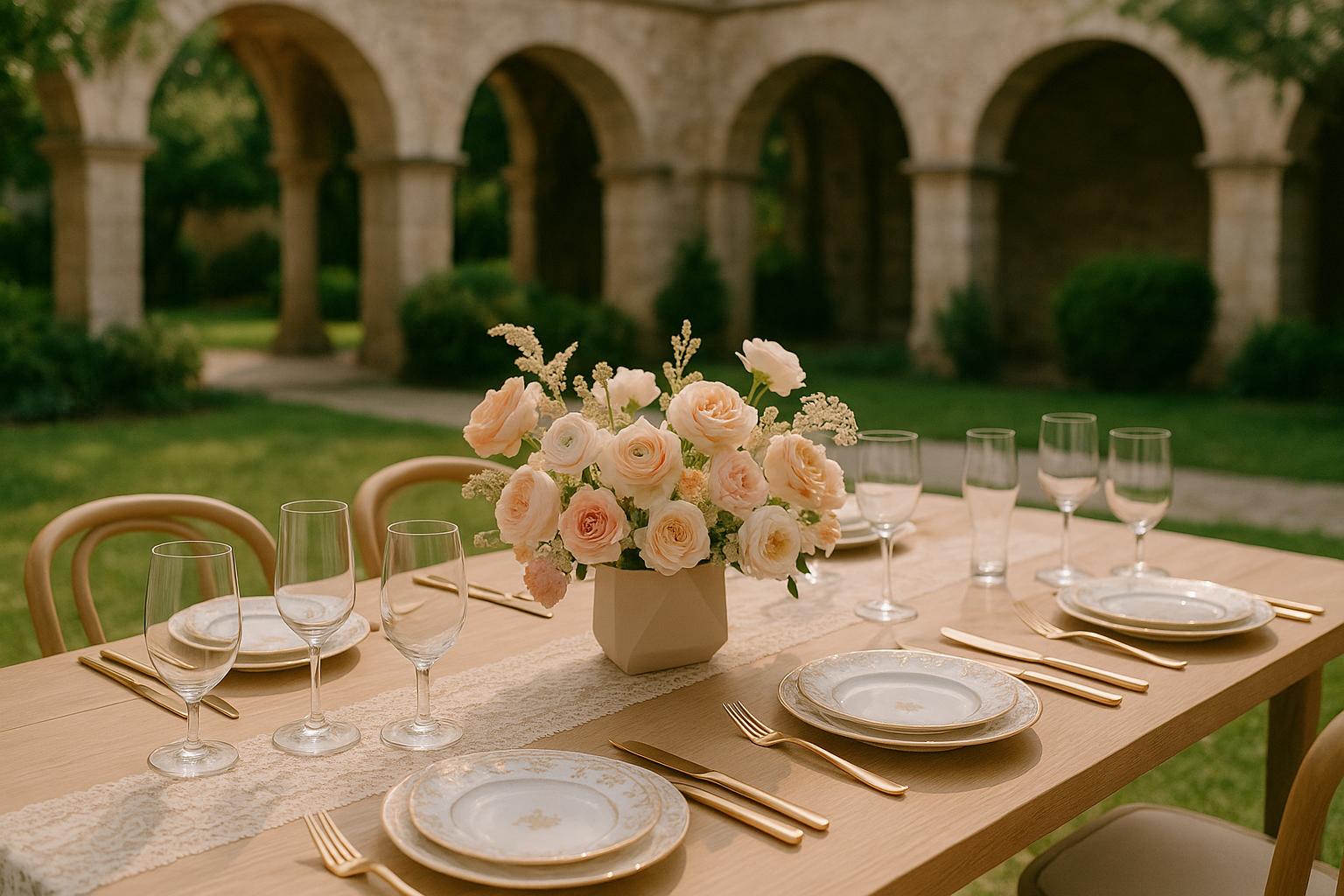 How to Balance Modern and Historic Styles for Weddings