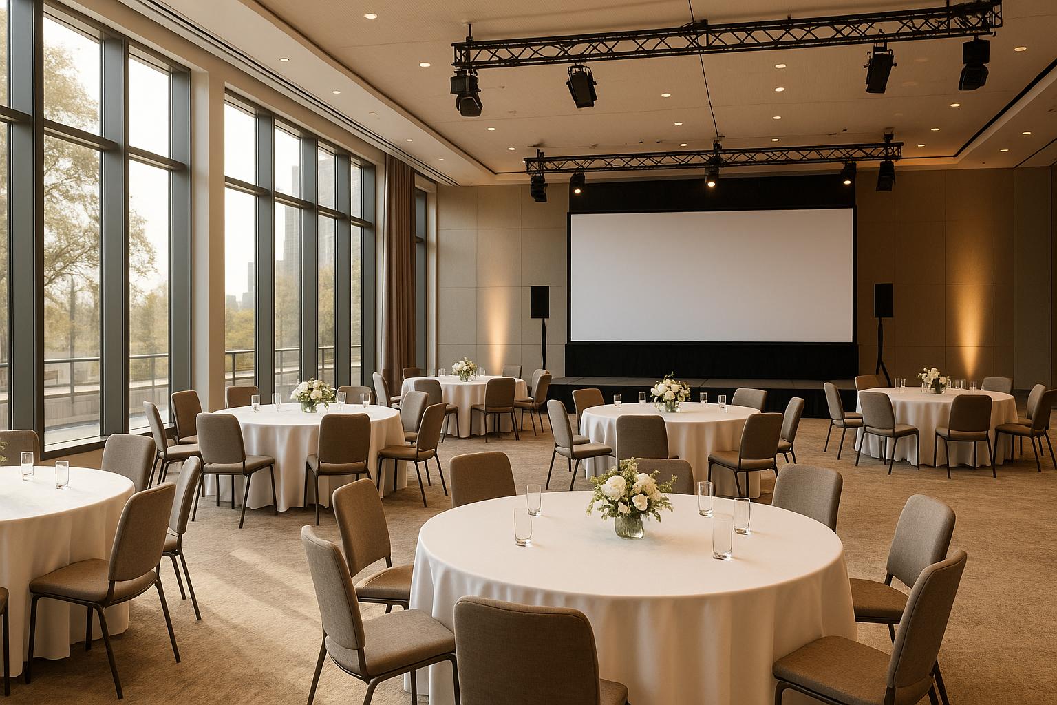 7 Must-Have Features for Corporate Event Venues