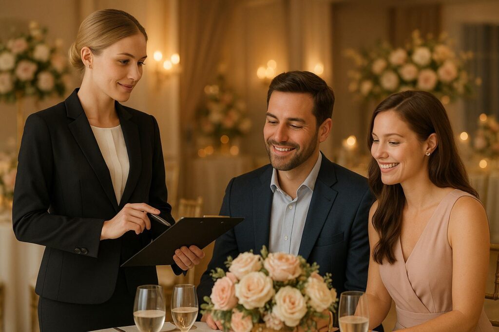 What Does a Wedding Guest Concierge Do?
