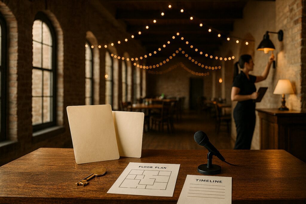 What’s Included in a Venue Fee at an Event Venue Charleston Couples Trust